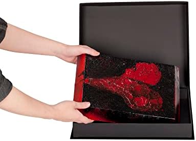 hg art concepts art photo storage box eternity showing dimensions