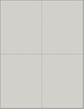 Limited Papers 8.5x11 Perforated Paper, 20/50 Pound, 75 GSM, Variety of by Limited+Papers