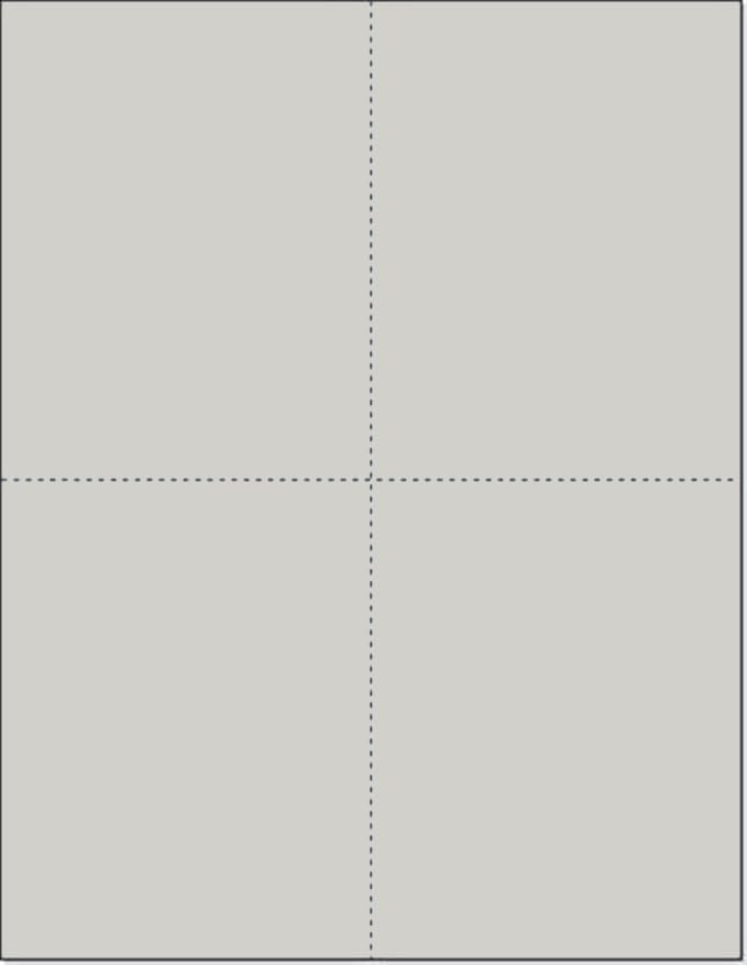Limited Papers 8.5x11 Perforated Paper, 20/50 Pound, 75 GSM, Variety of by Limited+Papers