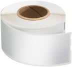 DYMO Authentic LW 1-Up File Folder Labels DYMO Labels for LabelWriter Label Printers White 9/16" x 3-7/16" 2 Rolls of 130 (260 Total)