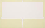 JAM PAPER Laminated Two Pocket Glossy Folders - Image 2