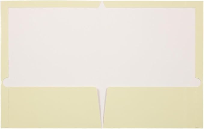 JAM PAPER Laminated Two Pocket Glossy Folders - Image 2