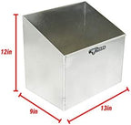 pit posse 453 refuse container bin garage trash, front angle view