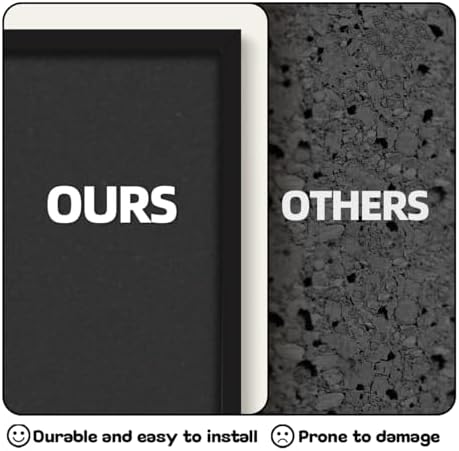 INNOVART Extra Large Cork Bulletin Board 96"X48" with Black Wood Frame