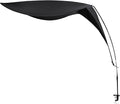 Adjustable Office Cubicle Desk Shade –Blocks Light and Visual Distractions by CKAGF