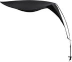 Adjustable Office Cubicle Desk Shade –Blocks Light and Visual Distractions by CKAGF
