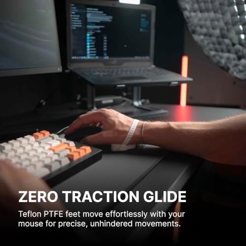 DELTAHUB Carpio G2.0 - - Advanced Ergonomic Right-Handed Gaming Wrist Rest fo...