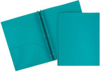 JAM PAPER Plastic Color Pop Folders by JAMPaper