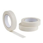Lichamp Masking Tape 1 inch, 3 Pack General Purpose Beige White Masking Tape - Image 3