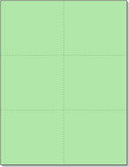Limited Papers 8.5x11 Perforated Paper, 20/50 Pound, 75 GSM, Variety of