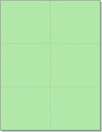 Limited Papers 8.5x11 Perforated Paper, 20/50 Pound, 75 GSM, Variety of by Limited+Papers