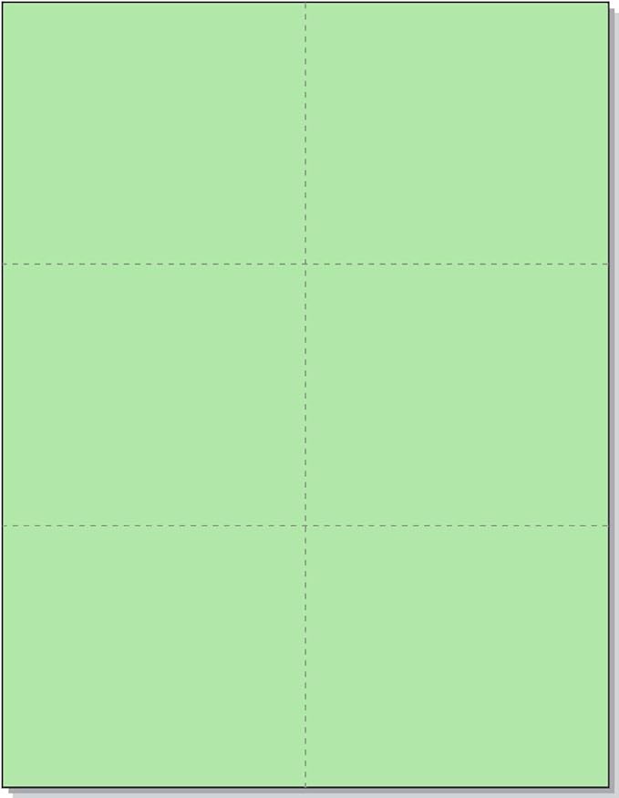 Limited Papers 8.5x11 Perforated Paper, 20/50 Pound, 75 GSM, Variety of by Limited+Papers