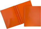 JAM PAPER Plastic Color POP Folders - Image 8
