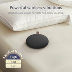 anjank super loud alarm clock with wireless bed, close-up detail