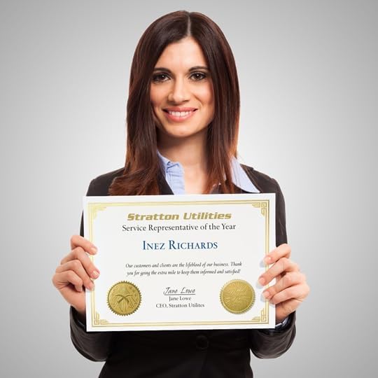 PaperDirect Green on White Classic Specialty Certificates, 8½ x11, Foil Accents - Image 8