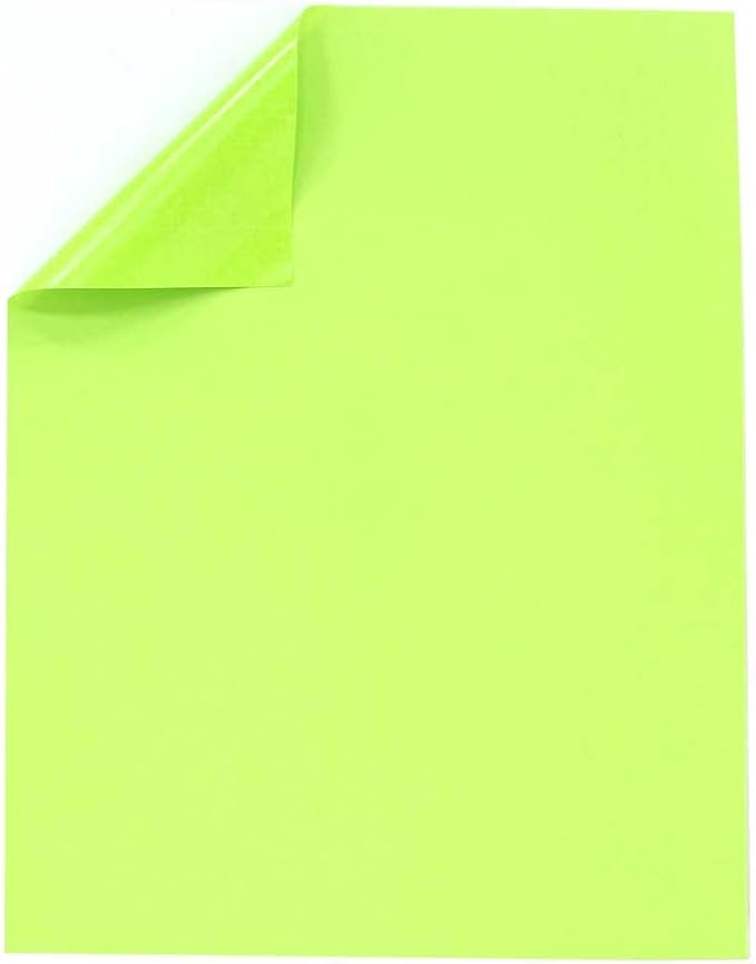 JAM PAPER Full Sheet Shipping Labels - Image 2