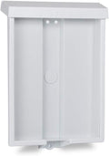 SOURCE ONE Outdoor Real Estate Style Brochure Holder Color Variety White by SOURCEONEDISPLAYS