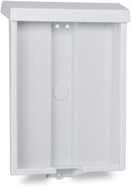 SOURCE ONE Outdoor Real Estate Style Brochure Holder Color Variety White by SOURCEONEDISPLAYS
