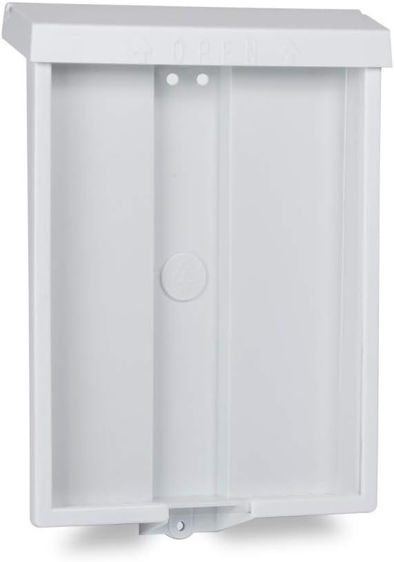 SOURCE ONE Outdoor Real Estate Style Brochure Holder Color Variety White by SOURCEONEDISPLAYS