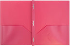 JAM PAPER Plastic Color POP Folders - Image 7