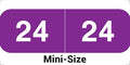 2024 MINI Year Labels, Doctor Stuff 2024 Chart Stickers, Ames Small Style by DoctorStuff