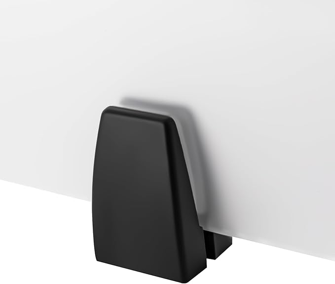 2 Pack Clamp-on Desk Privacy Panels, Frosted Acrylic Desk Dividers - Image 4