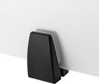 2 Packs Dual Frosted Plexiglass Desk Privacy Panels, 24 x 18 Inch Acrylic - Image 9