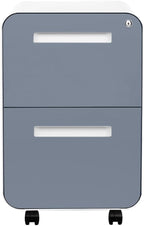 Laura Davidson Furniture Stockpile 2 Drawer Mobile File Cabinet - Image 3