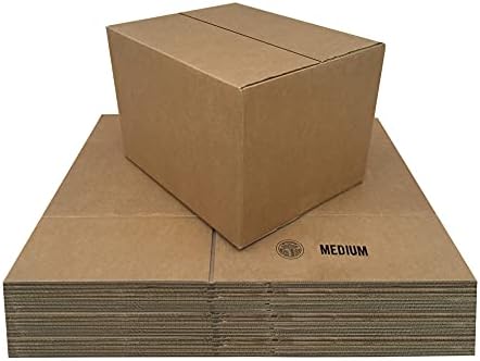 uboxes moving boxes bundle of 18"x14"x12" (medium boxes, package contents
