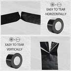 SWRT 9 Mil 24-Pack Black Heavy Duty Duct Tape Strong Adhesive, 2 in x 30 YD - Image 4