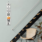 SRongmao Welcome To Our Home Porch Sign Personalized Welcome Sign - Image 5