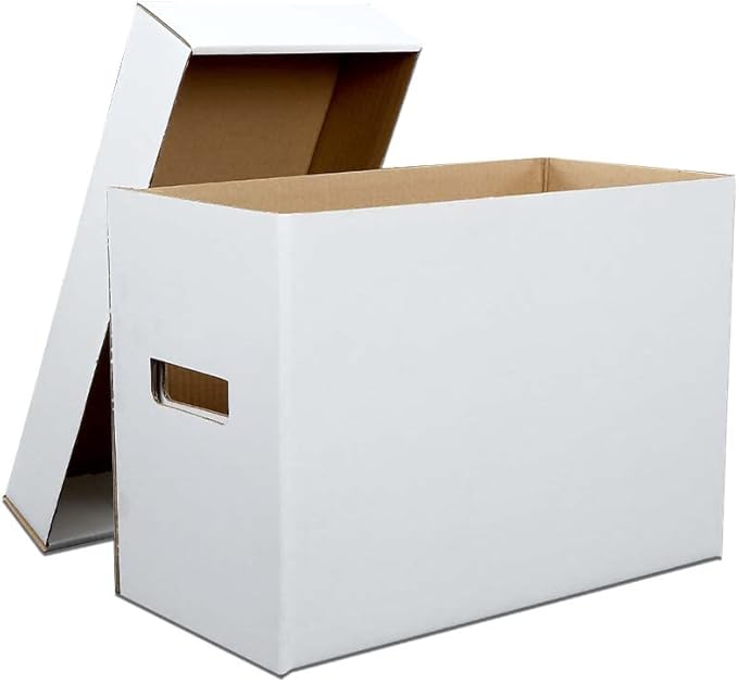 ANDPLAY 10 Pcs Comic Books Storage Boxes - Image 5