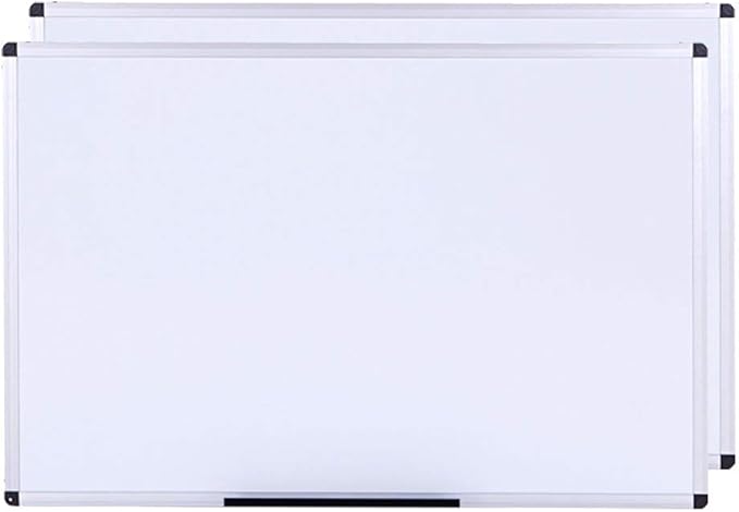 VIZ-PRO Large Magnetic Dry Erase White Board - Image 2