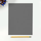 LUXPaper 8.5" x 11" Cardstock | Letter Size | Sterling Gray Linen | 100lb. - Image 3