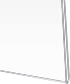 PecMuikee Acrylic Sign Holder 8.5x11 Horizontal, Wall Mount Acrylic Sign Holder - Image 7