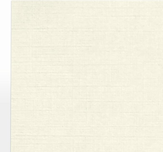 LUXPaper 8.5" x 11" Cardstock | Letter Size | Natural Linen | 100lb. Cover | - Image 7