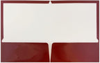 JAM PAPER Laminated Two Pocket Glossy Folders - Image 2