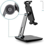 KABCON Tablet Stand, Tightness Adjustable Aluminum Alloy Tablet Stand - Image 3