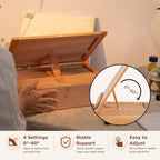 djar portable tabletop easel for painting with 3, package contents