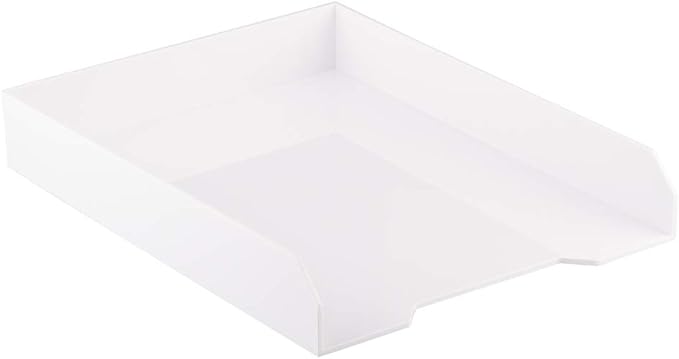 JAM PAPER Stackable Paper Trays by JAMPaper