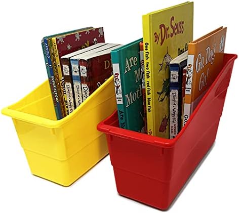 Podzly Vertical File Organizer - Book, Folder, File, Binder and Magazine Hold...