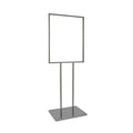 Econoco Bulletin Sign Holder, 22 x 28 Inch Frame, Extra Heavy Raised Base by Econoco