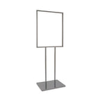 Econoco Bulletin Sign Holder, 22 x 28 Inch Frame, Extra Heavy Raised Base by Econoco