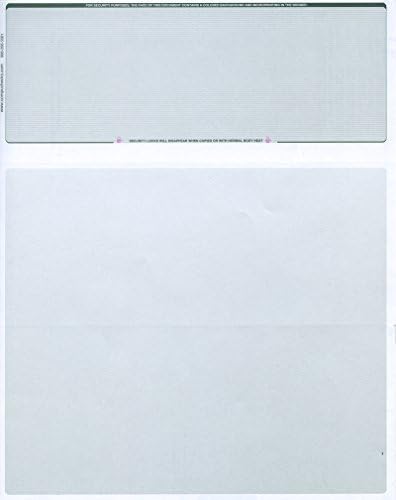 Compuchecks Top Blank Check Paper by Compuchecks
