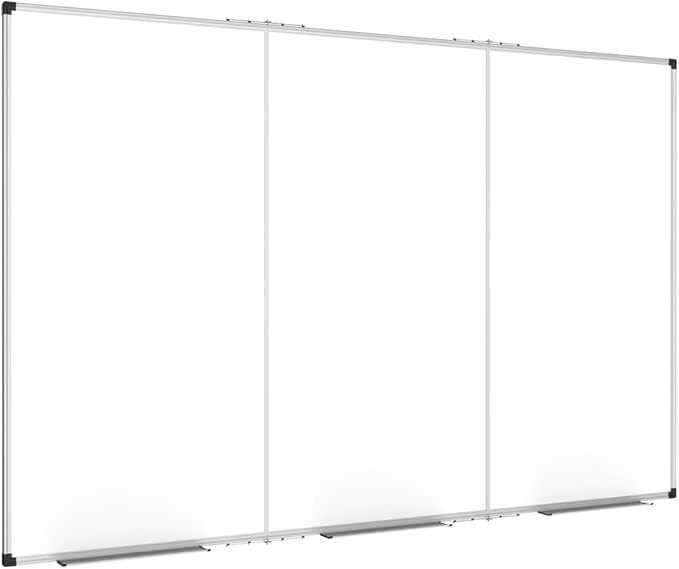 XBoard 118 x 48 Inch Magnetic Dry Erase Board, Oversized Foldable Whiteboard - Image 7