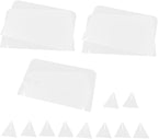 Generic 5Pcs Acrylic Writing Boards 20X30Cm Desktop Message Whiteboards by Unknown