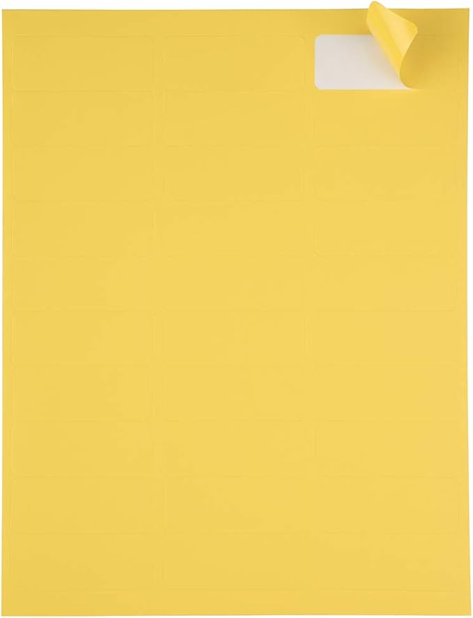 JAM PAPER Return Address Labels - Image 3