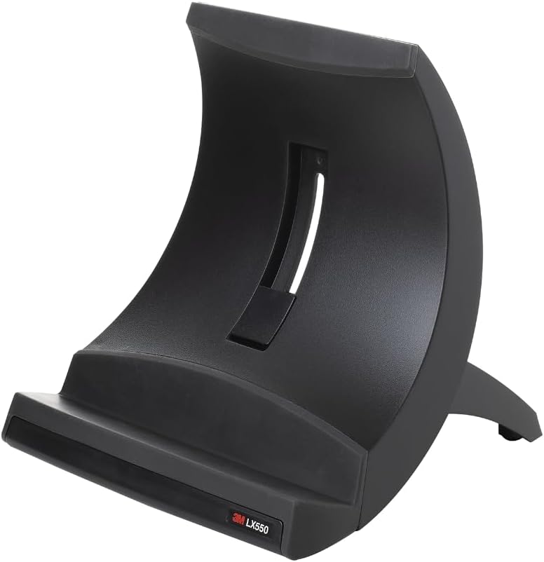 3M Vertical Notebook Computer Riser With Cable Management, 9" X 12"...
