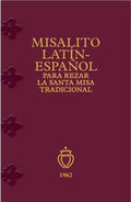 Misalito Latin Espanol for the 1962 Latin Mass Spanish and Latin
