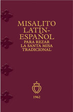 Misalito Latin Espanol for the 1962 Latin Mass Spanish and Latin